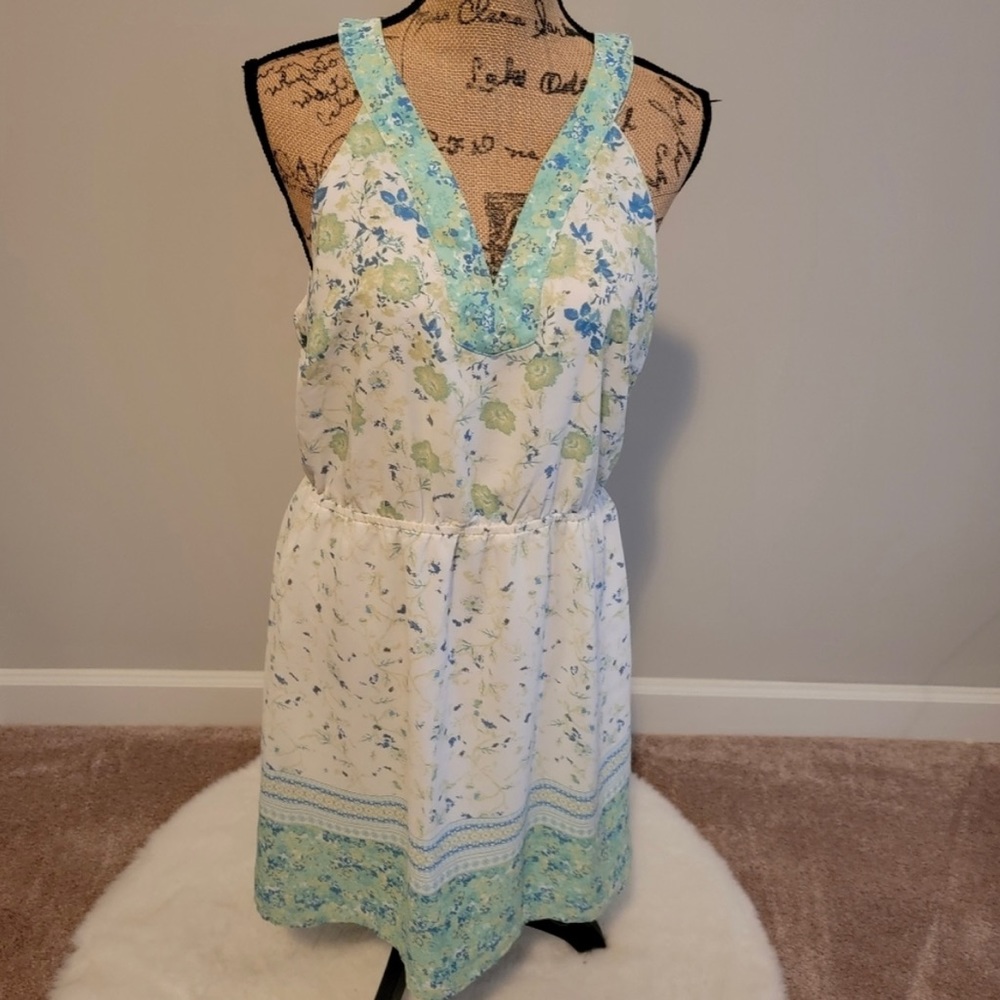 Skies are Blue floral dress